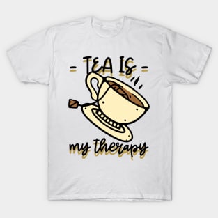 tea is my therapy T-Shirt